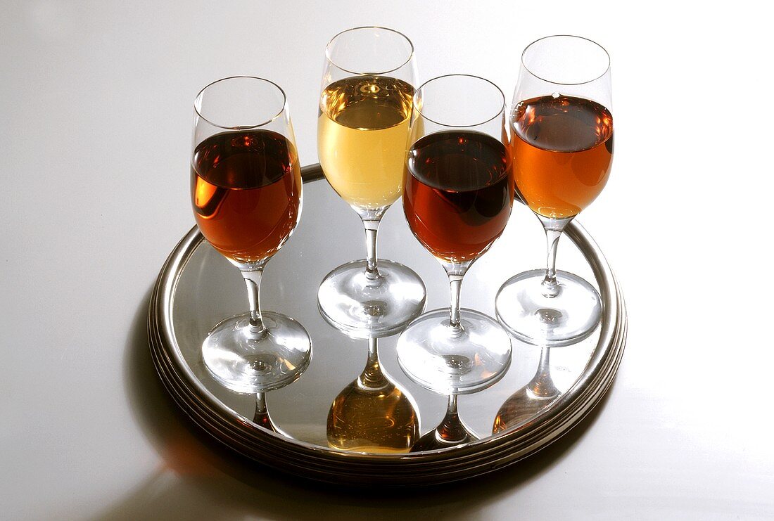 The Four Types of Sherry