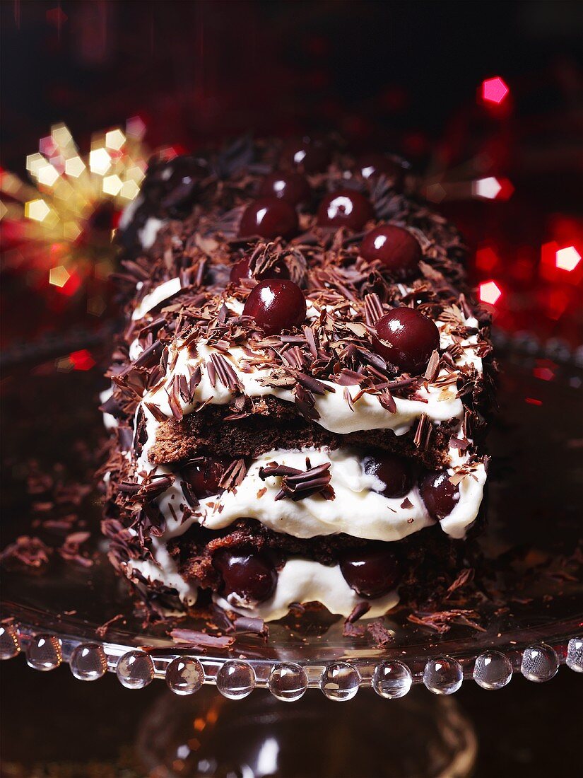 Black Forest roulade