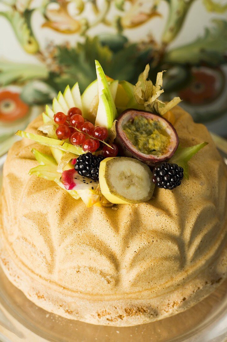 Biscuit de Savoie (Savoy sponge cake, France)