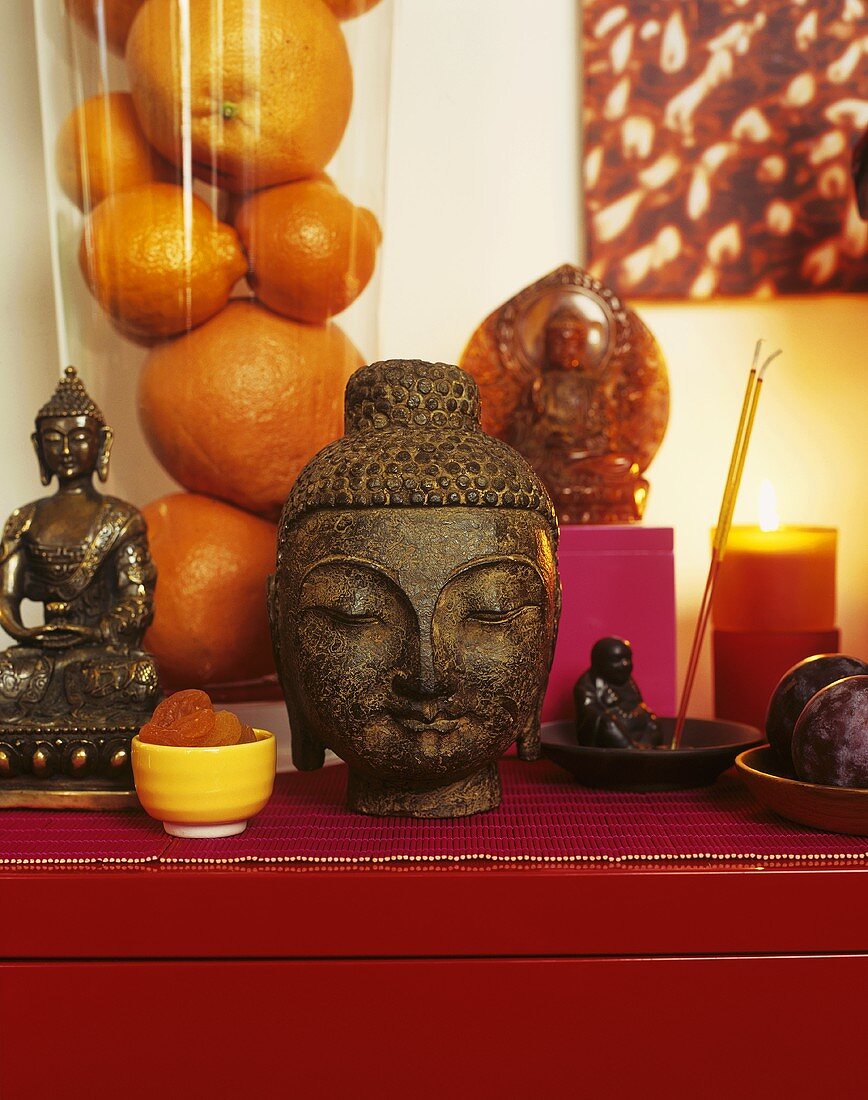 Buddha-Dekorationen