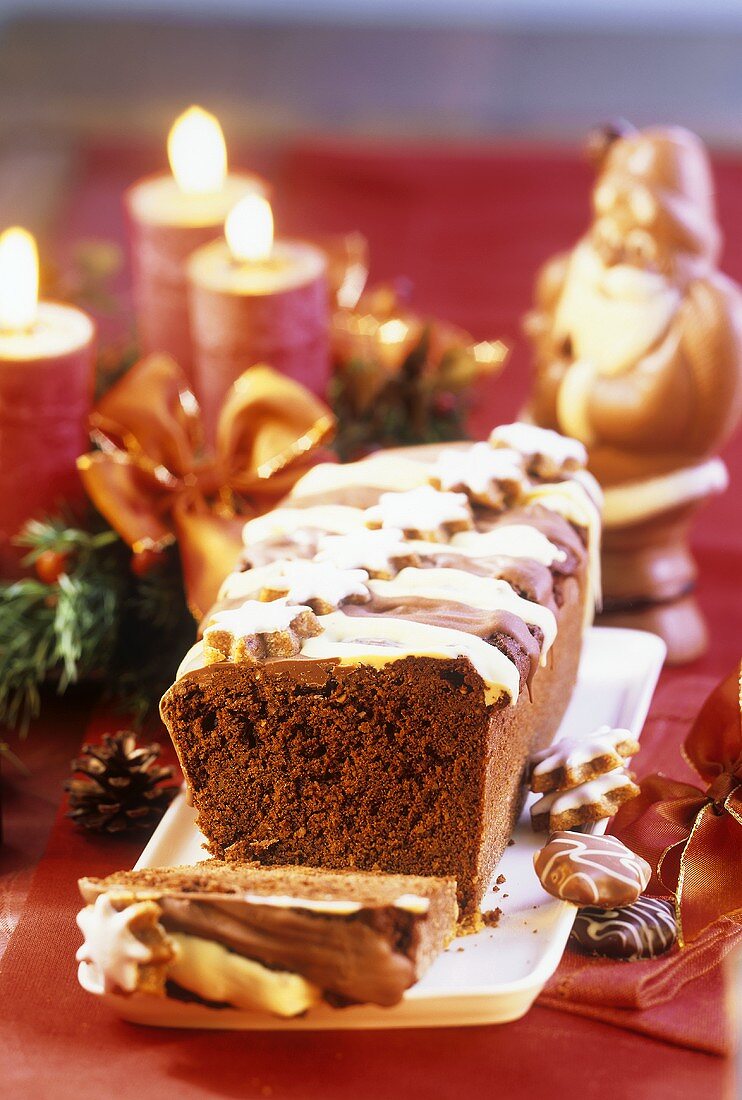 Nut loaf for Advent