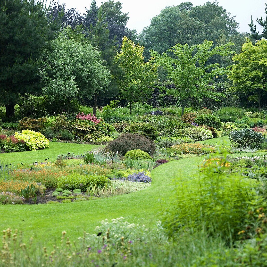 Summery garden