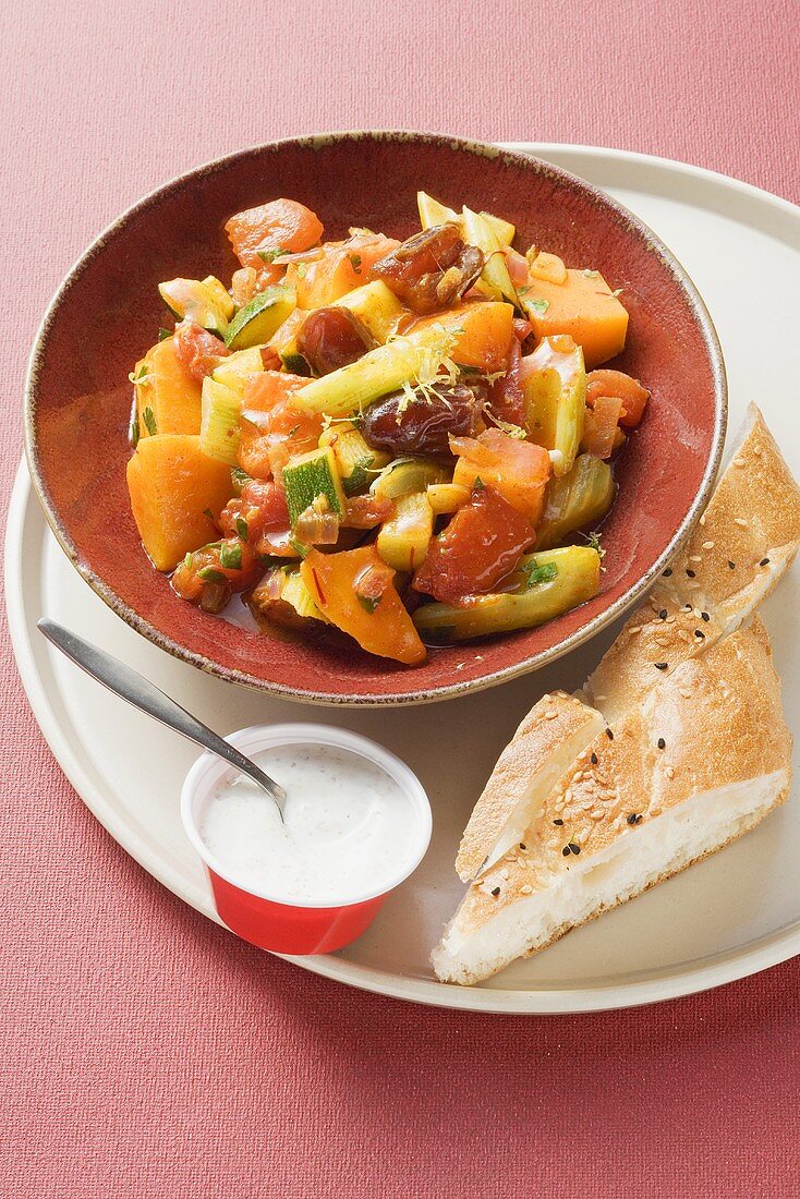 Middle Eastern vegetable stew