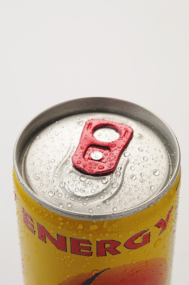 Energy drink in can