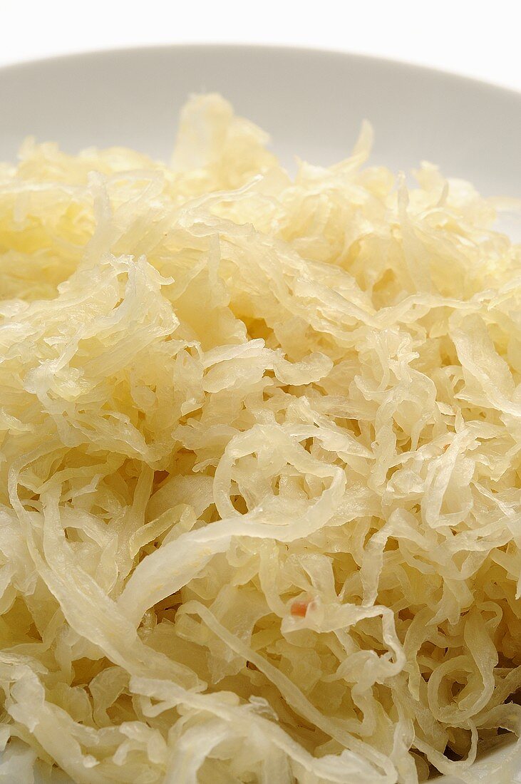 Sauerkraut (close-up)