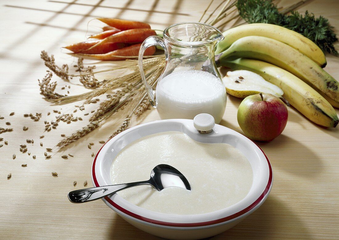 Semolina porridge