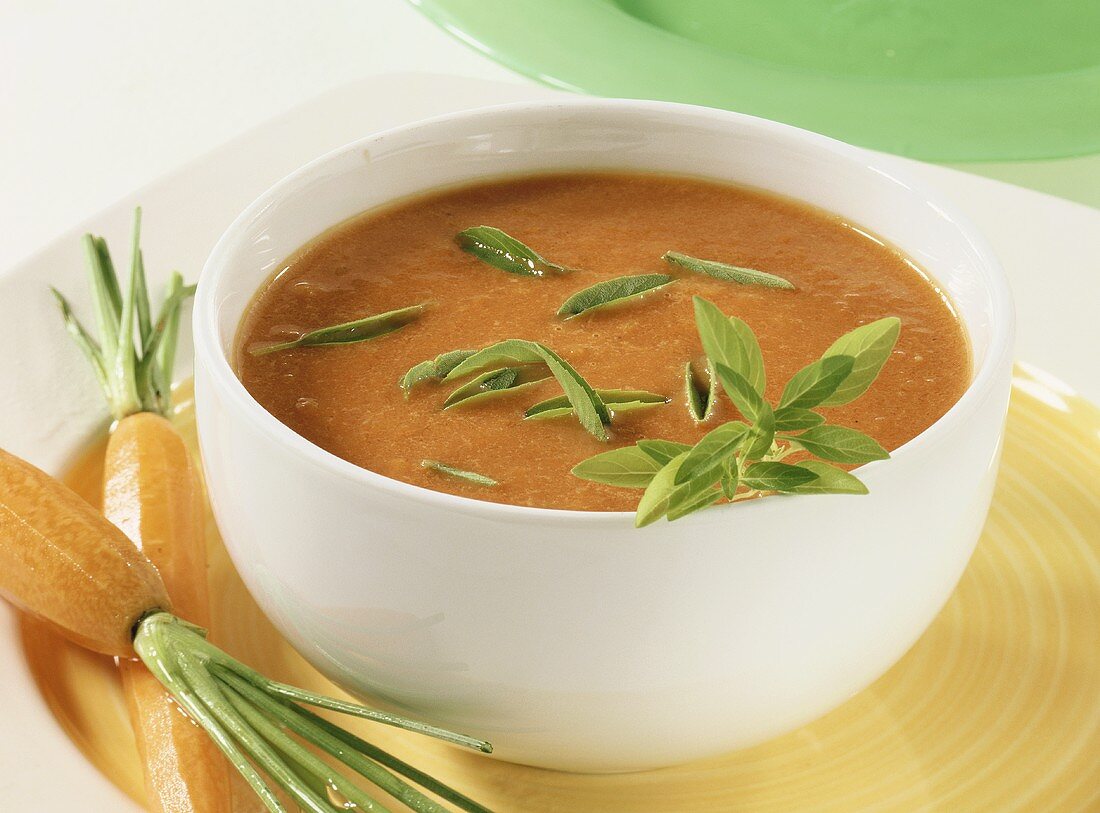Tomaten-Möhren-Suppe
