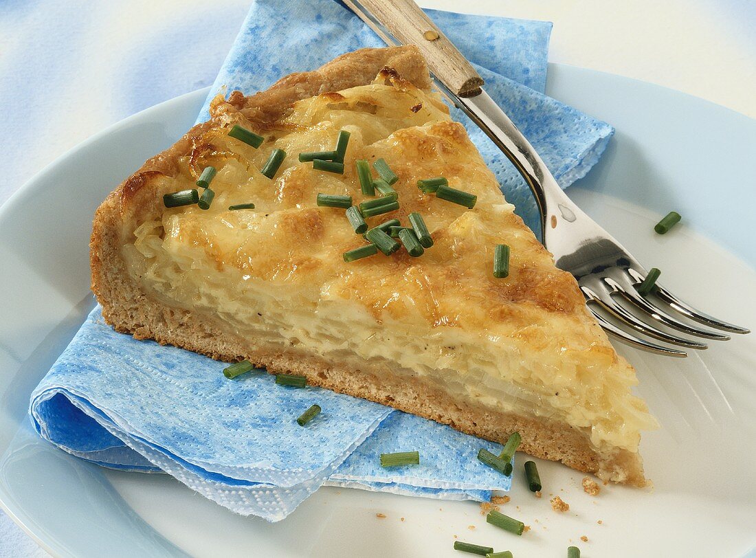 Zwiebelkuchen