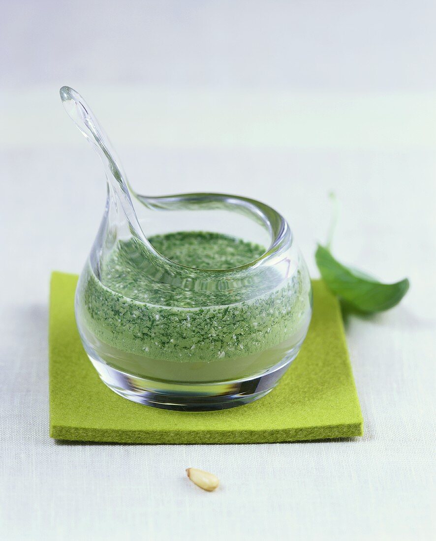 Pesto-Dressing