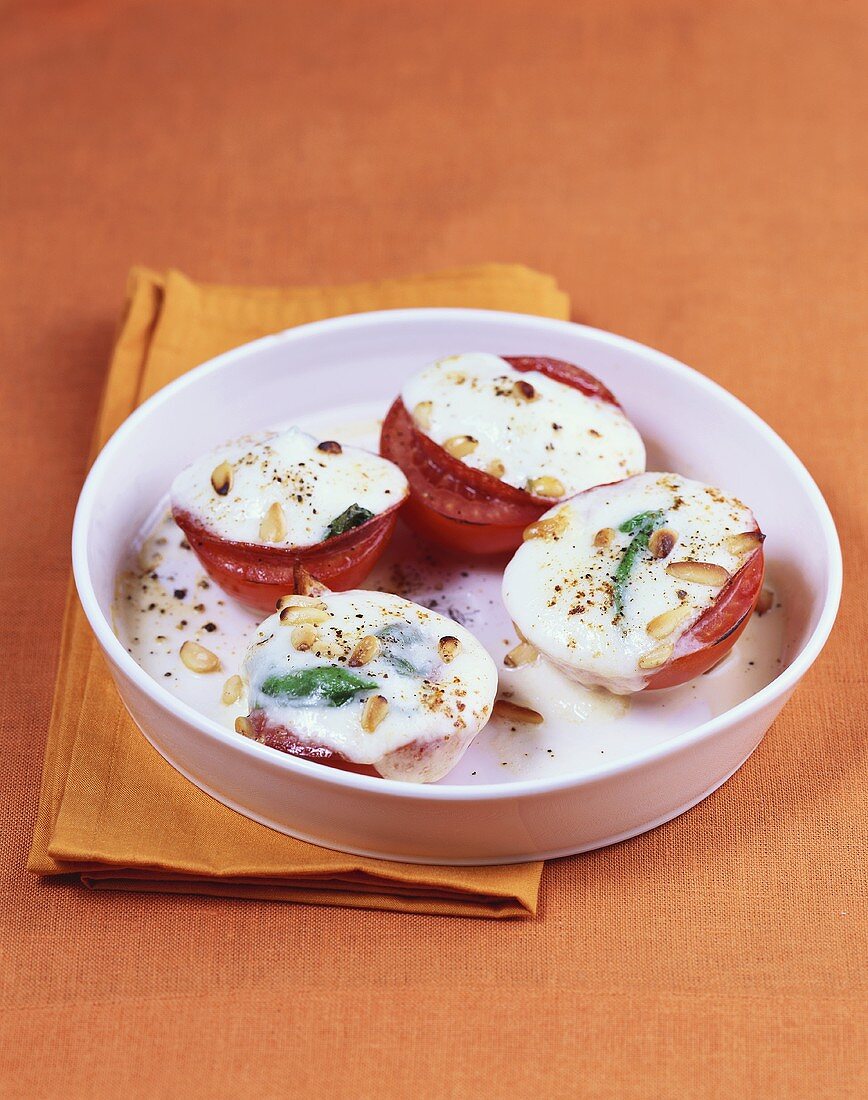 Baked tomatoes