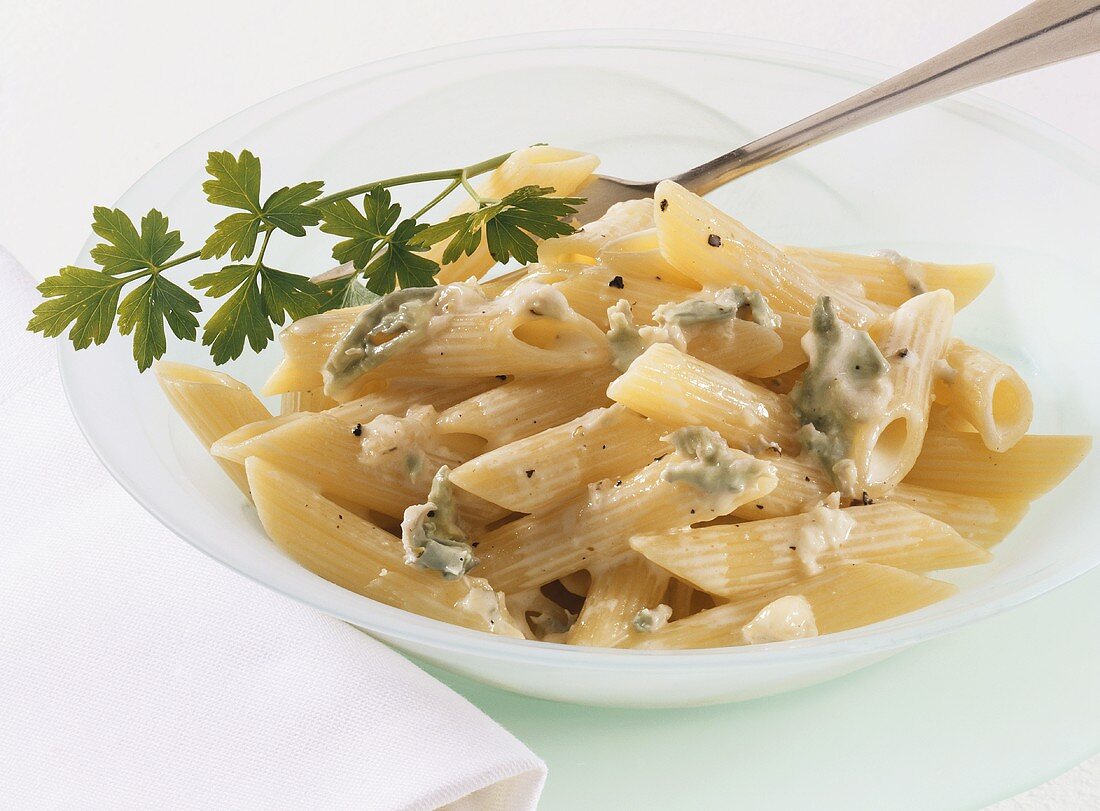 Pasta with Gorgonzola