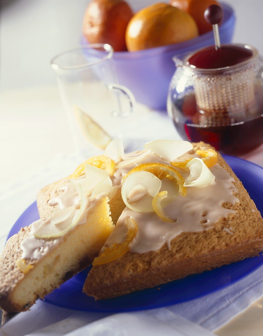 Orange and lemon cake