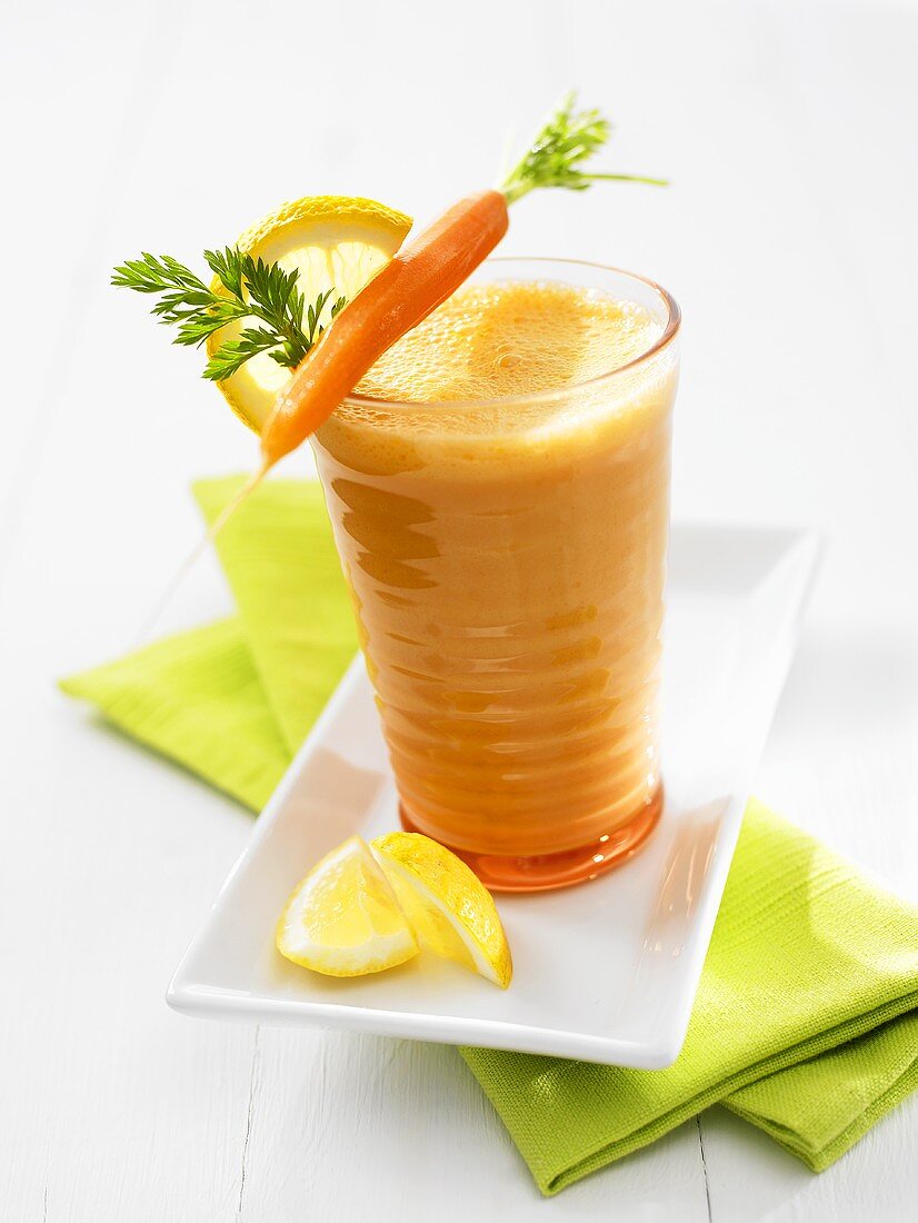 Carrot drink