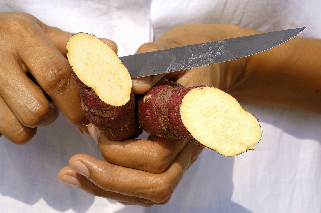 Japanese sweet potato