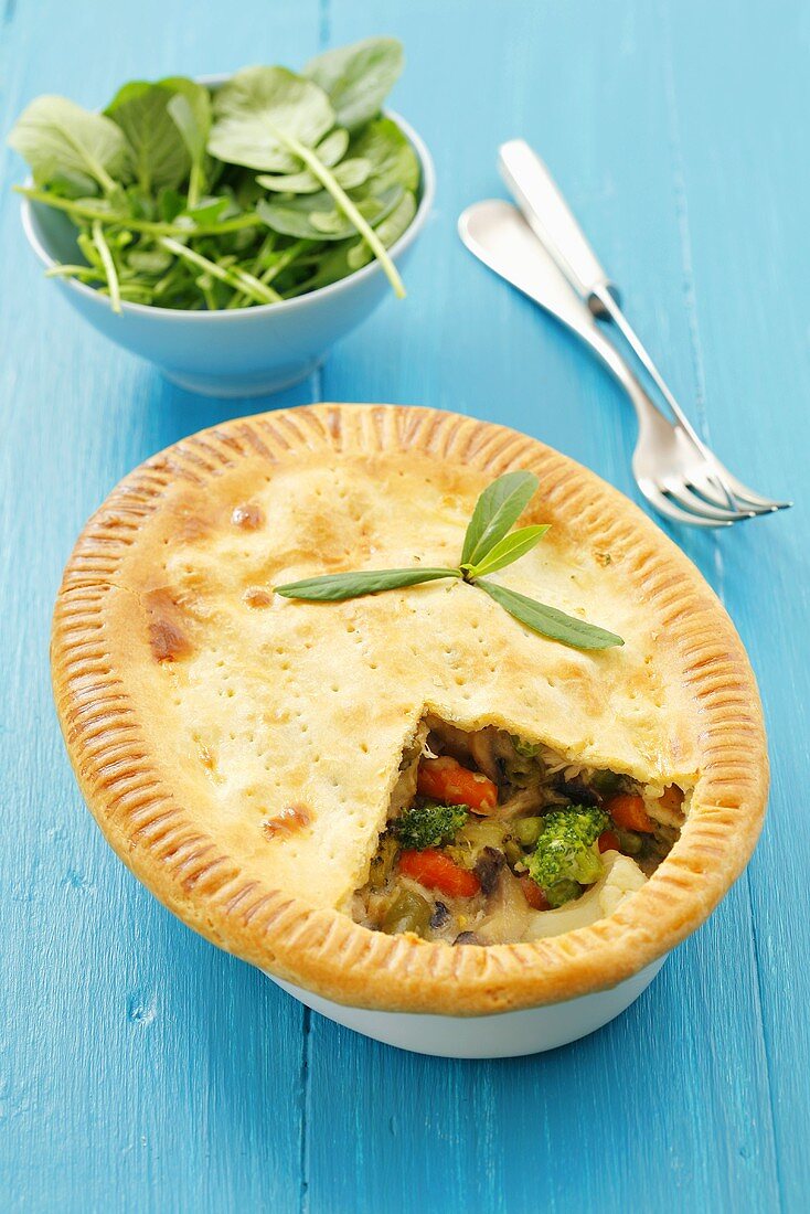 Vegetable pie