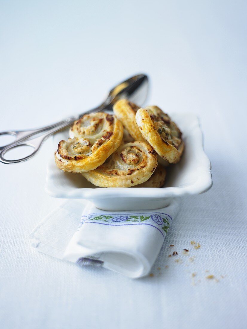 Savoury palmiers