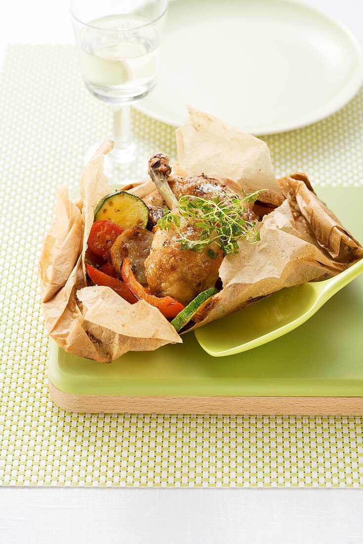 Provencal chicken