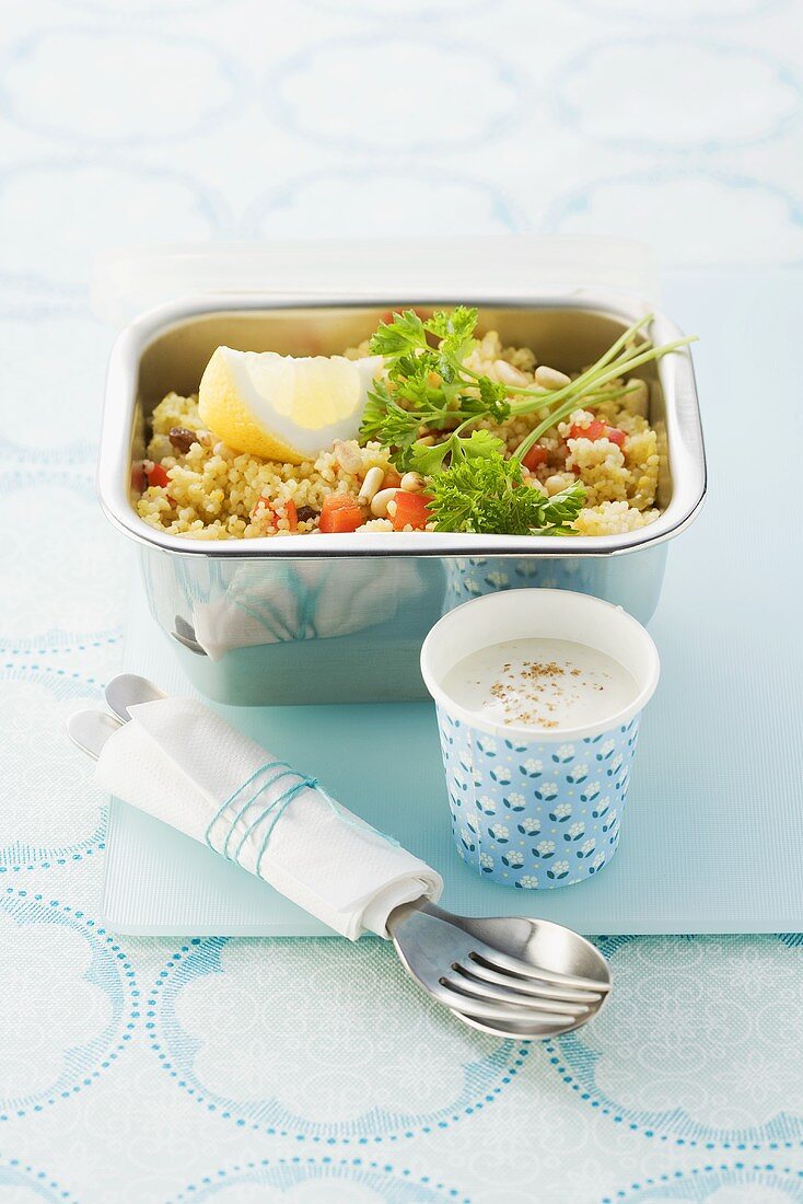 Couscous-Salat