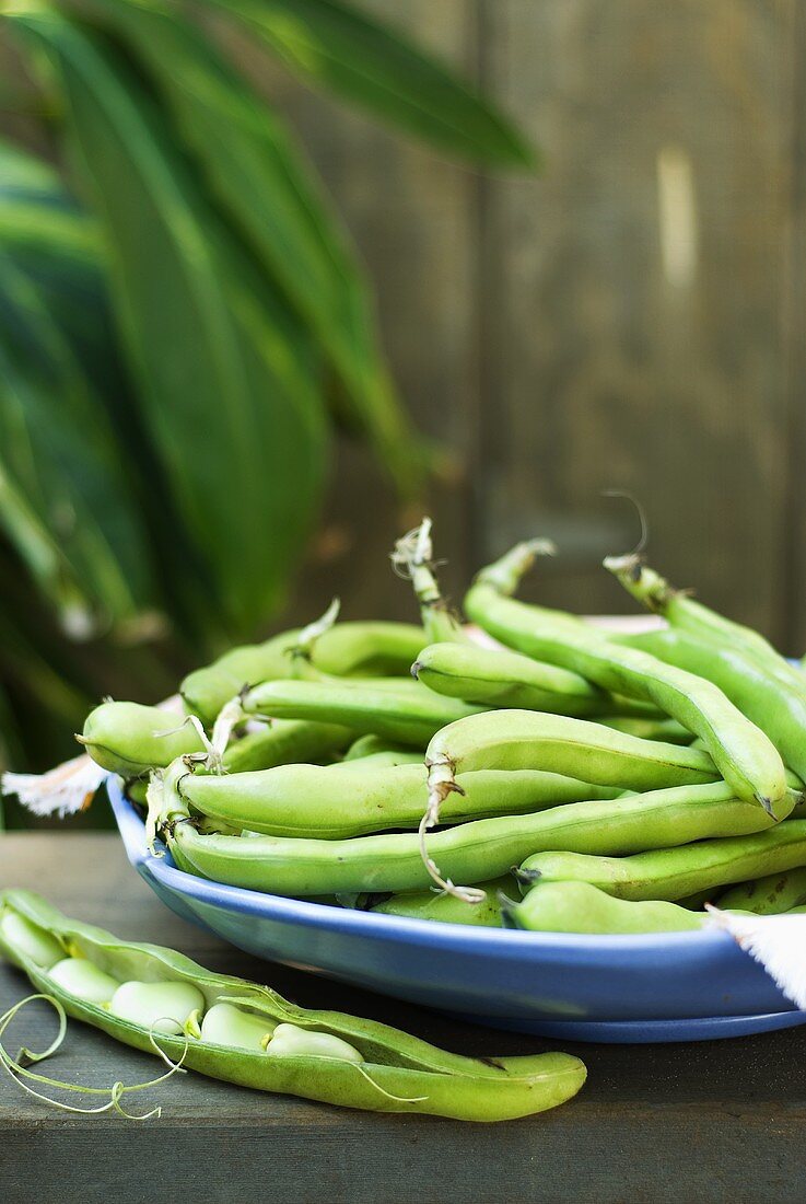 Broad beans