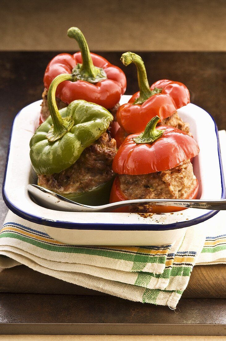 Stuffed peppers