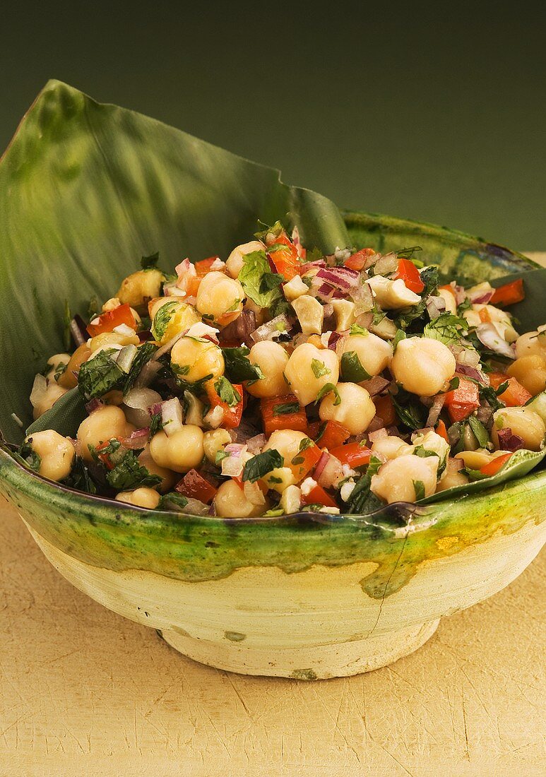 Chick-pea salad