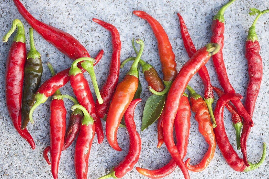 Red chillies