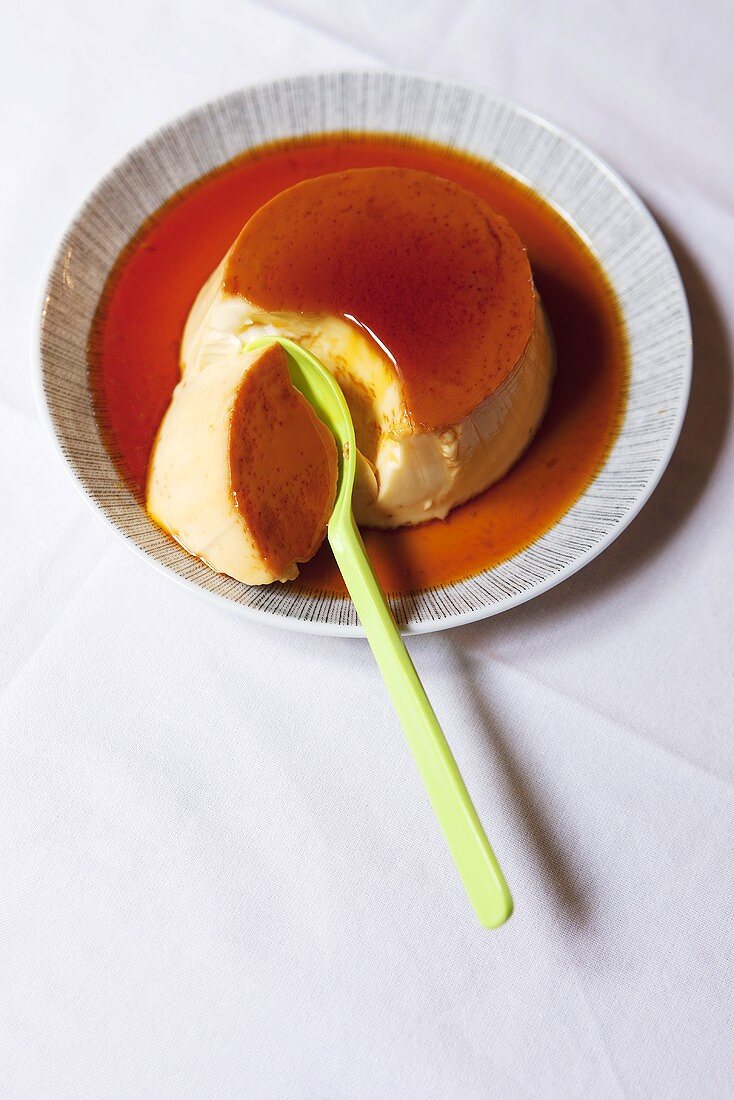 Crème caramel