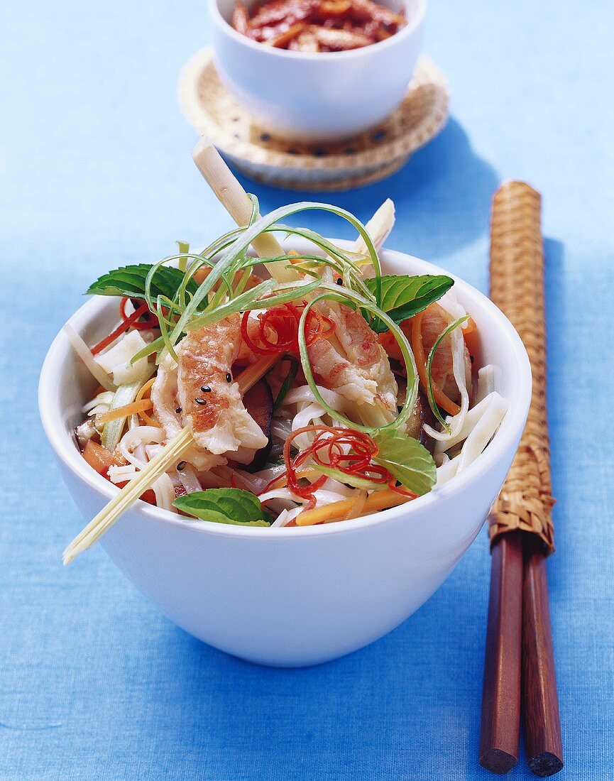 ‘Thai style’ noodle salad