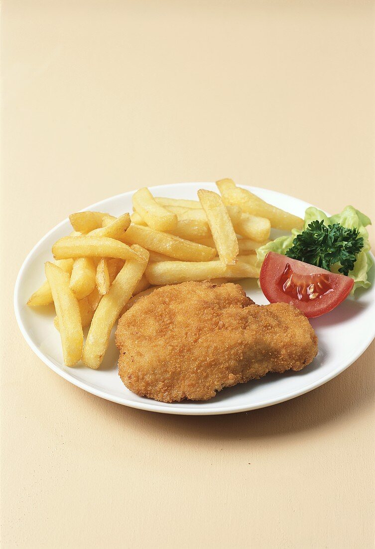 Breaded Veal Cutlet