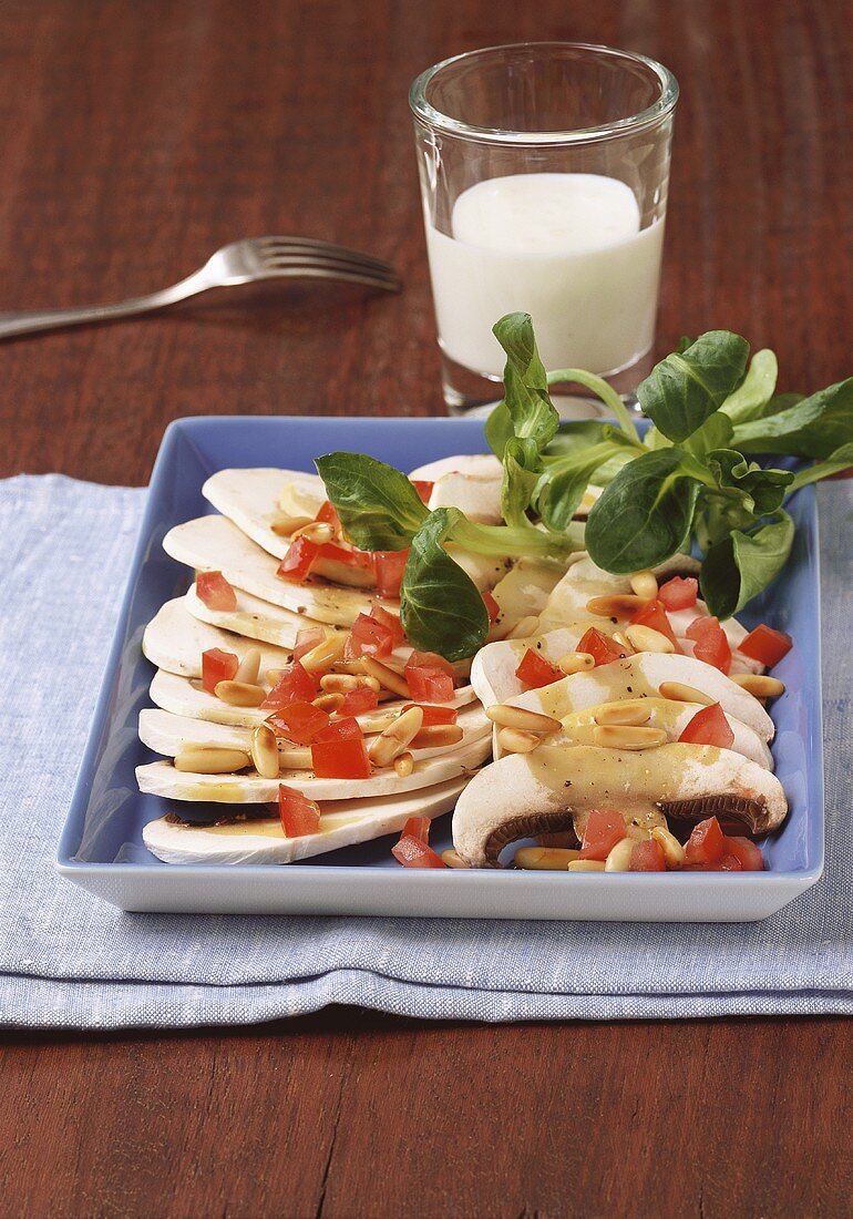 Champignon-Carpaccio