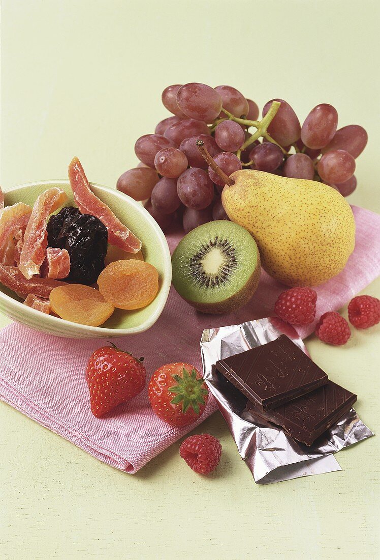 Sweets for GI (Glycaemic Index) diet