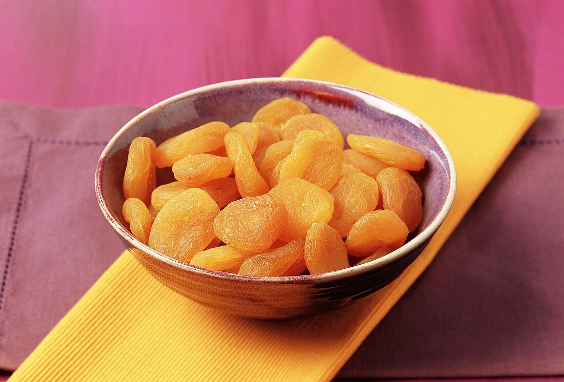 Dried apricots