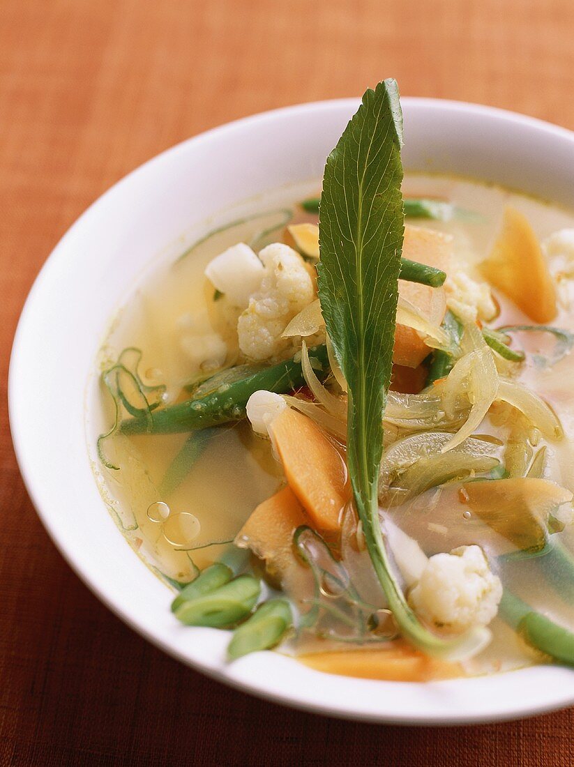 Canh rau (Vegetable soup, Vietnam)