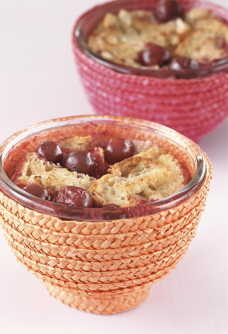 Kirschenmichel (cherry bread pudding)
