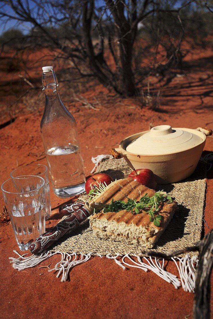 Picknick in Australien