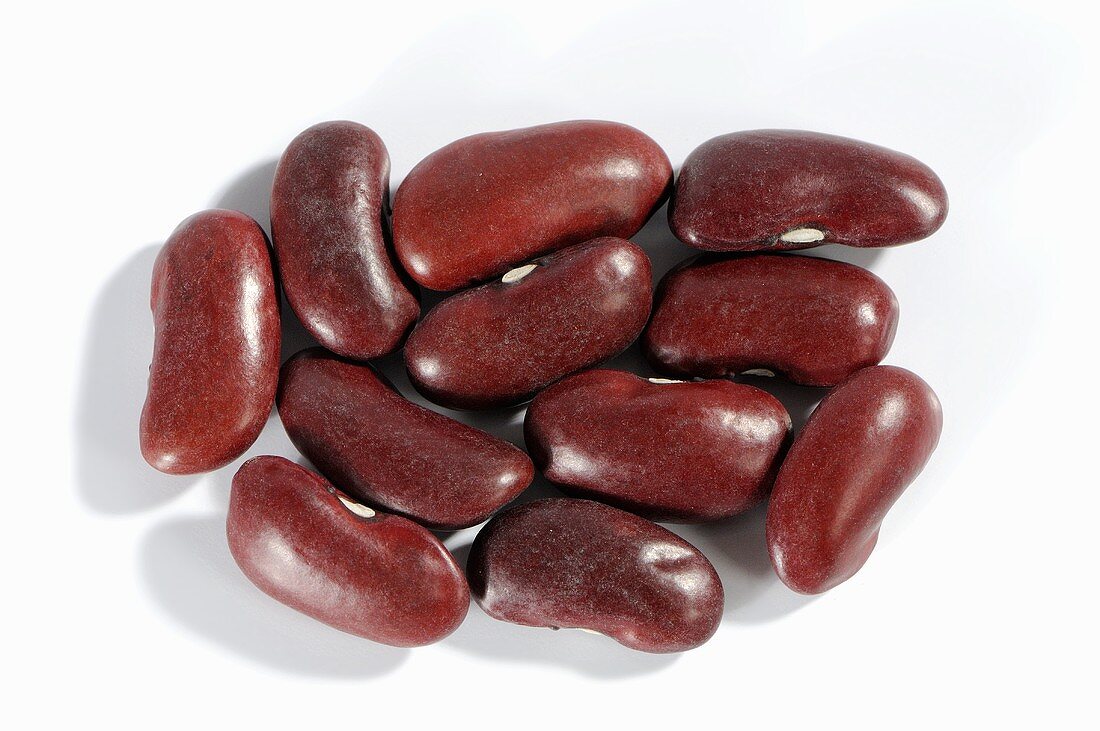 Several kidney beans