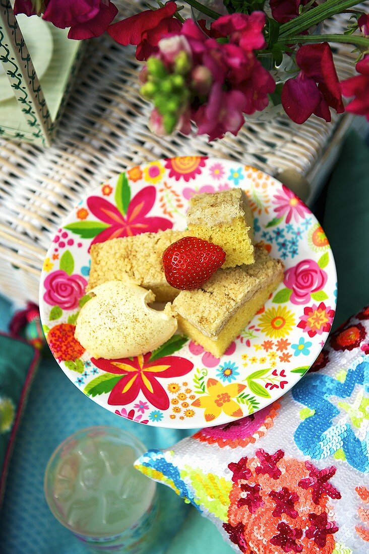 Zimt-Streusel-Kuchen zum Picknick