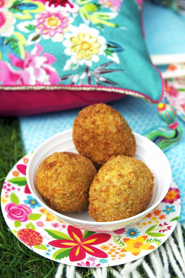 Scotch Eggs zum Picknick