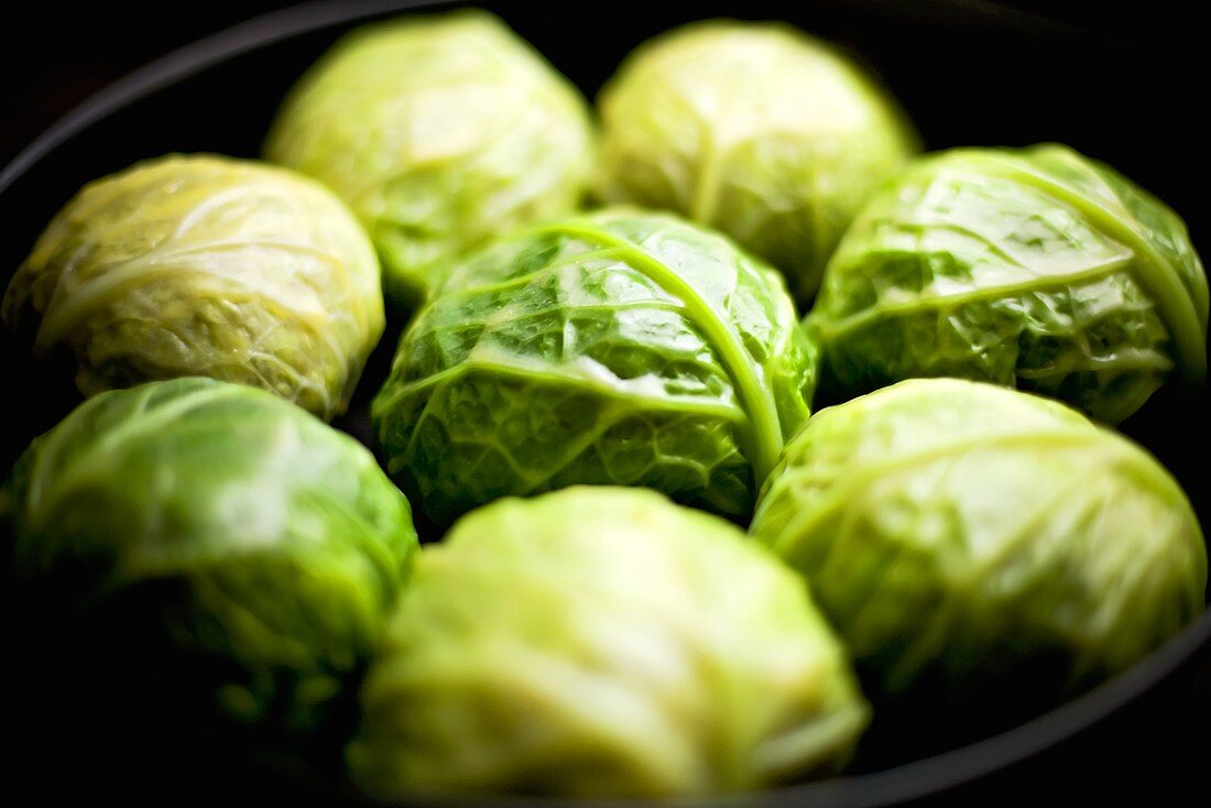 Stuffed savoy cabbage