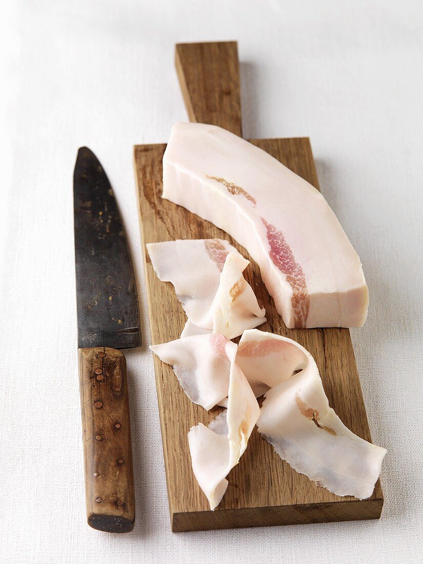 Lardo di Colonnata (Cured pork fat)