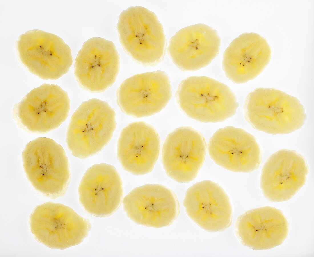 Bananenscheiben