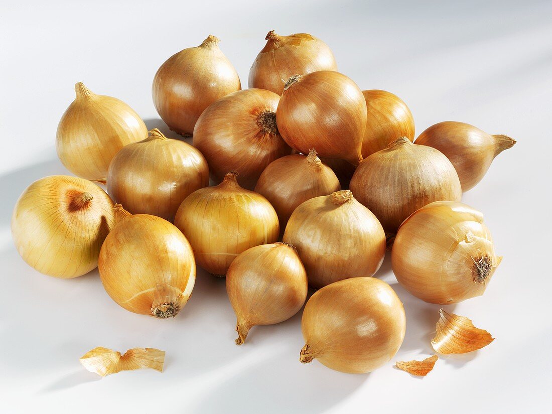 Brown onions