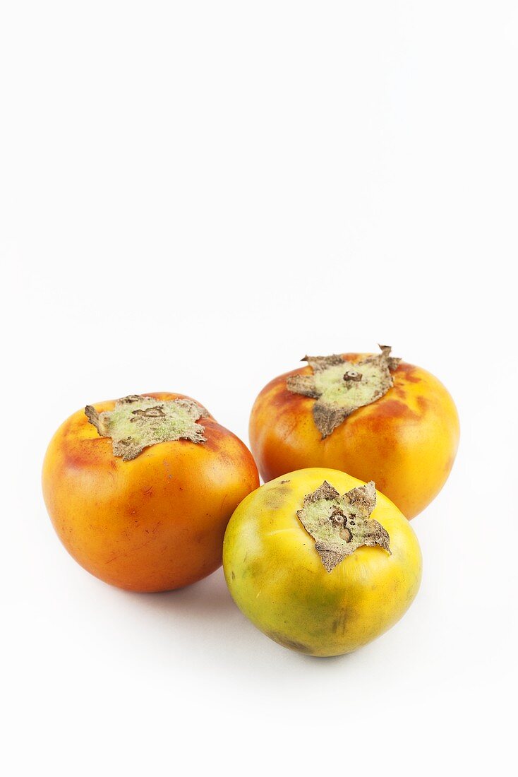 Three cocona fruits