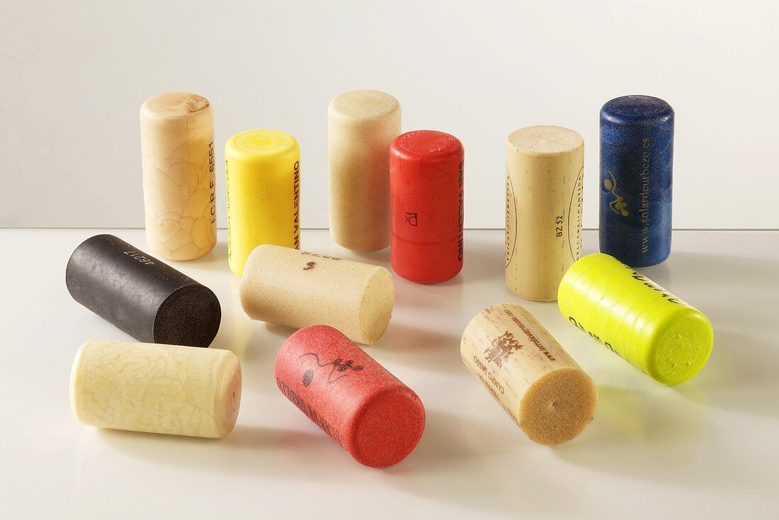 Plastic corks