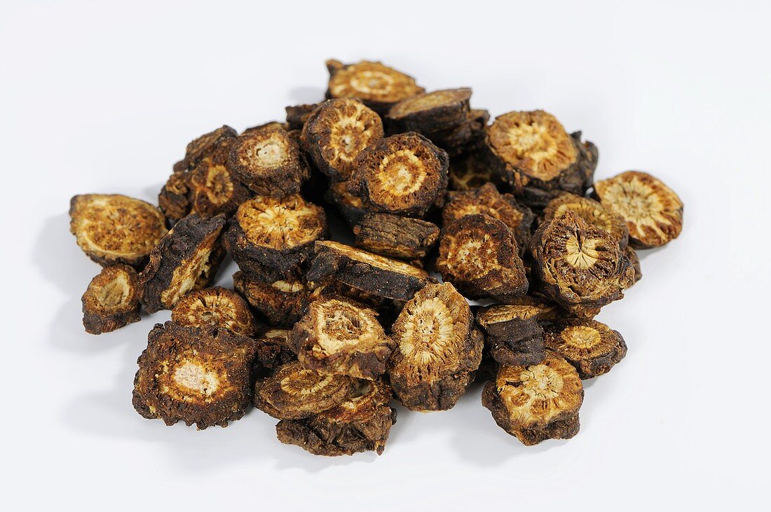 Dried Notopterygium root (Qiang Huo, China)