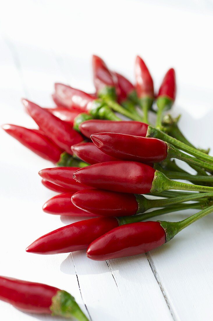 Red chillies