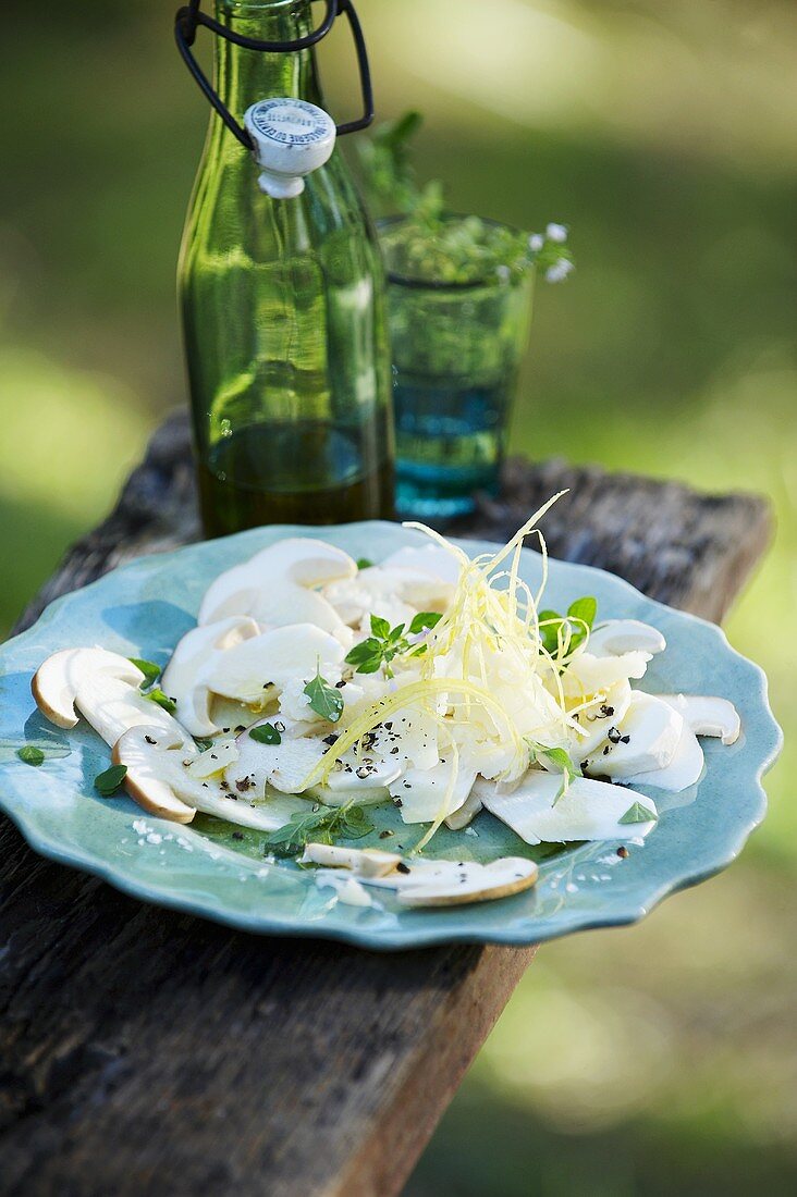 Steinpilz-Carpaccio