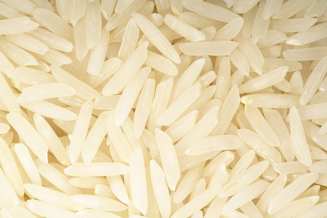 Basmati rice (full-frame)