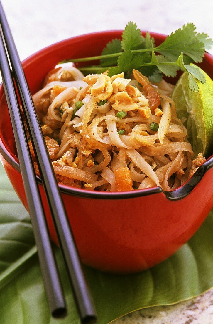 Pad Thai (Noodle dish, Thailand)