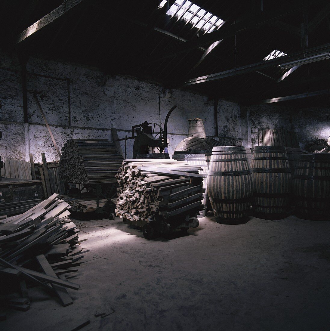 Cooperage, Ferreira, Porto, Portugal